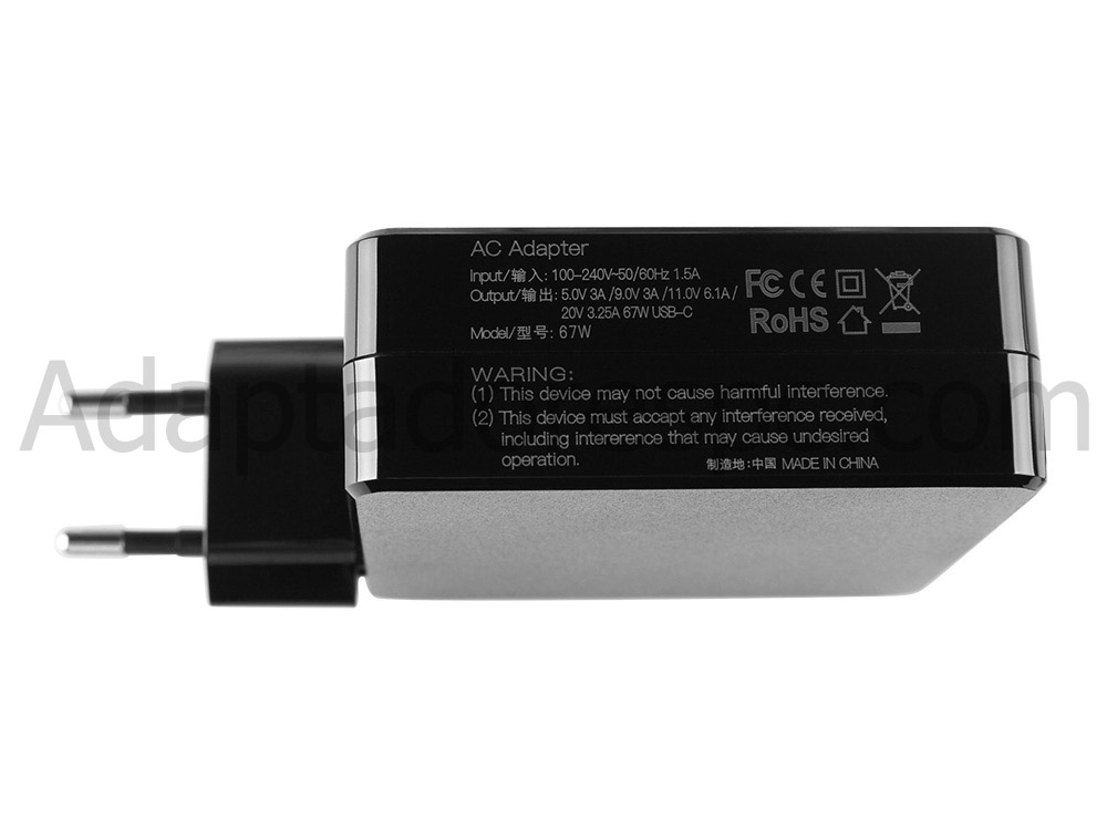 Xiaomi 67W USB-C Type-C Rápido Carregador Para Xiaomi Black Shark 3